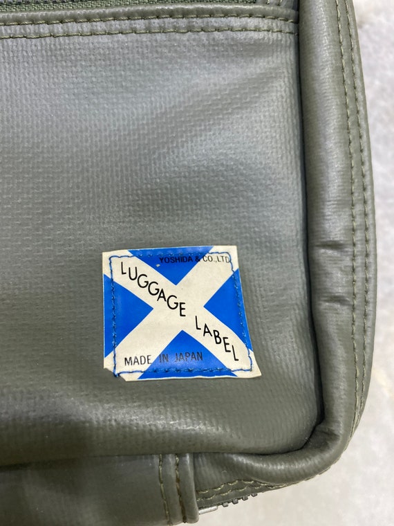 porter luggage japan