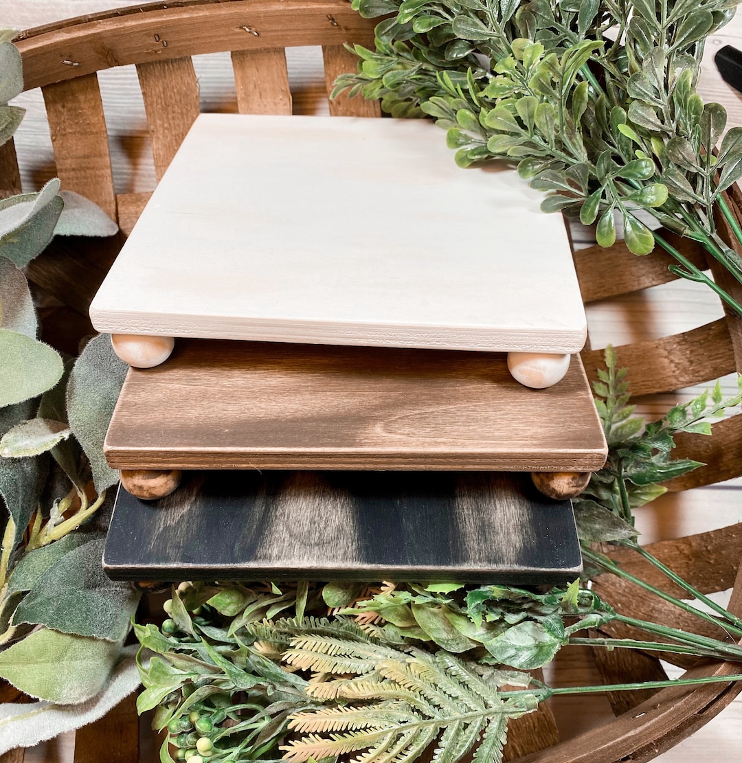 Risers for Decor Displays / 6 X 6 Square Risers - Etsy