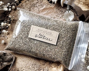 Real Dried Kelp Granules, Dried Herbs, Dried Botanicals, Bulk Herbs, Natural History, Curiosity, Apothecary, Altar Decor