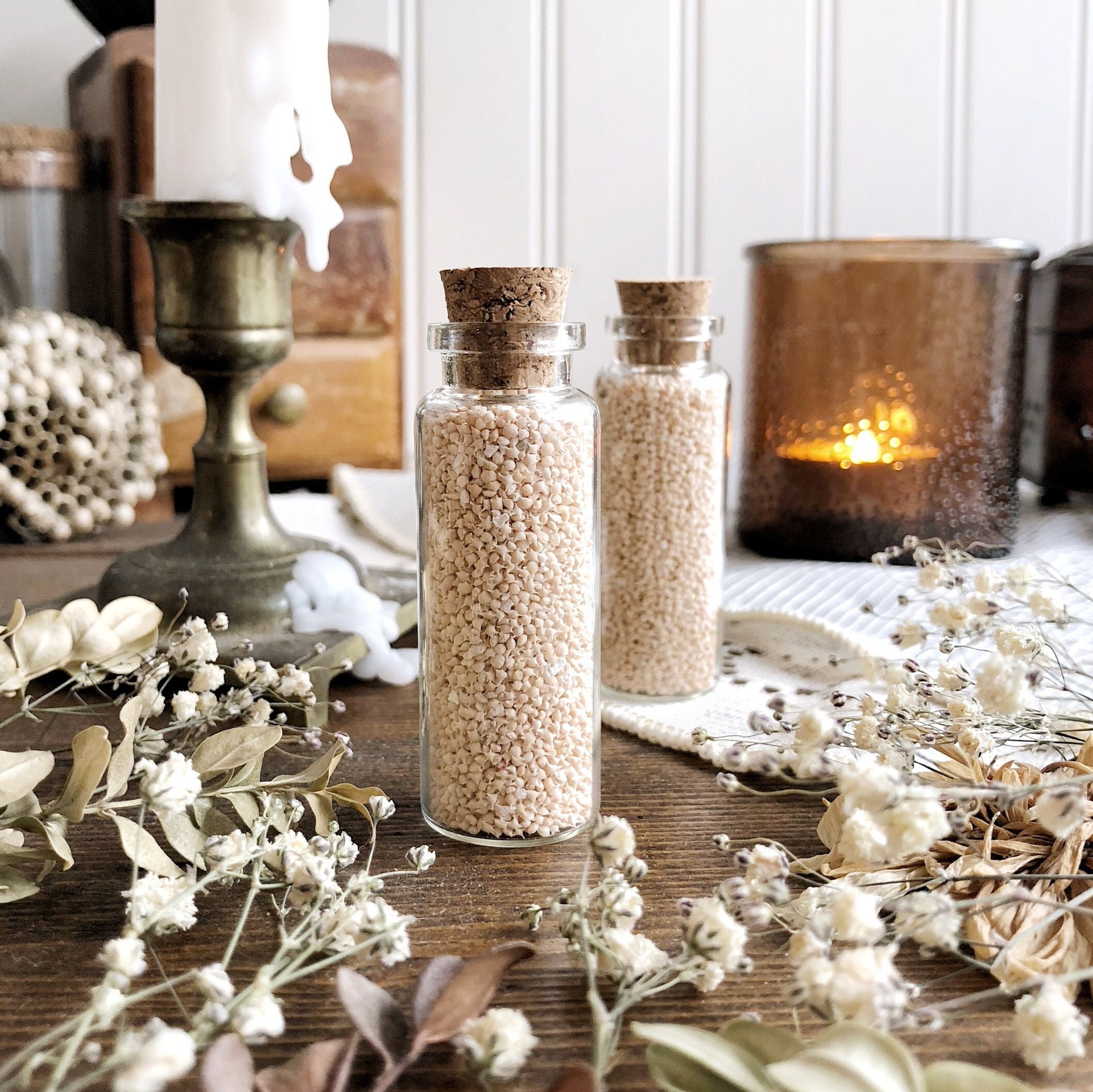 Natural Petite Star Sand in Glass Vial, Sand From Okinawa Japan, Ocean ...