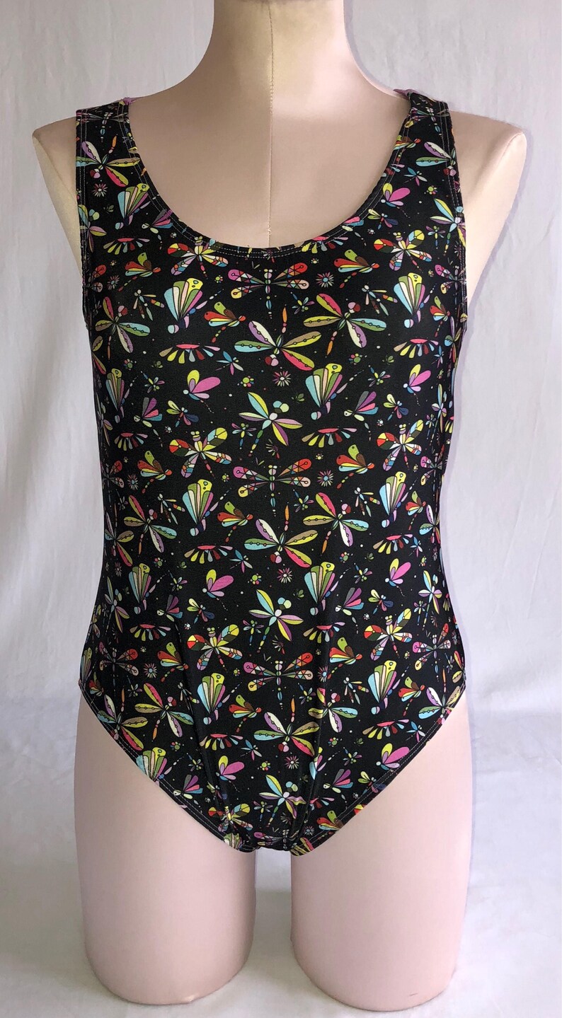 leotard sheer