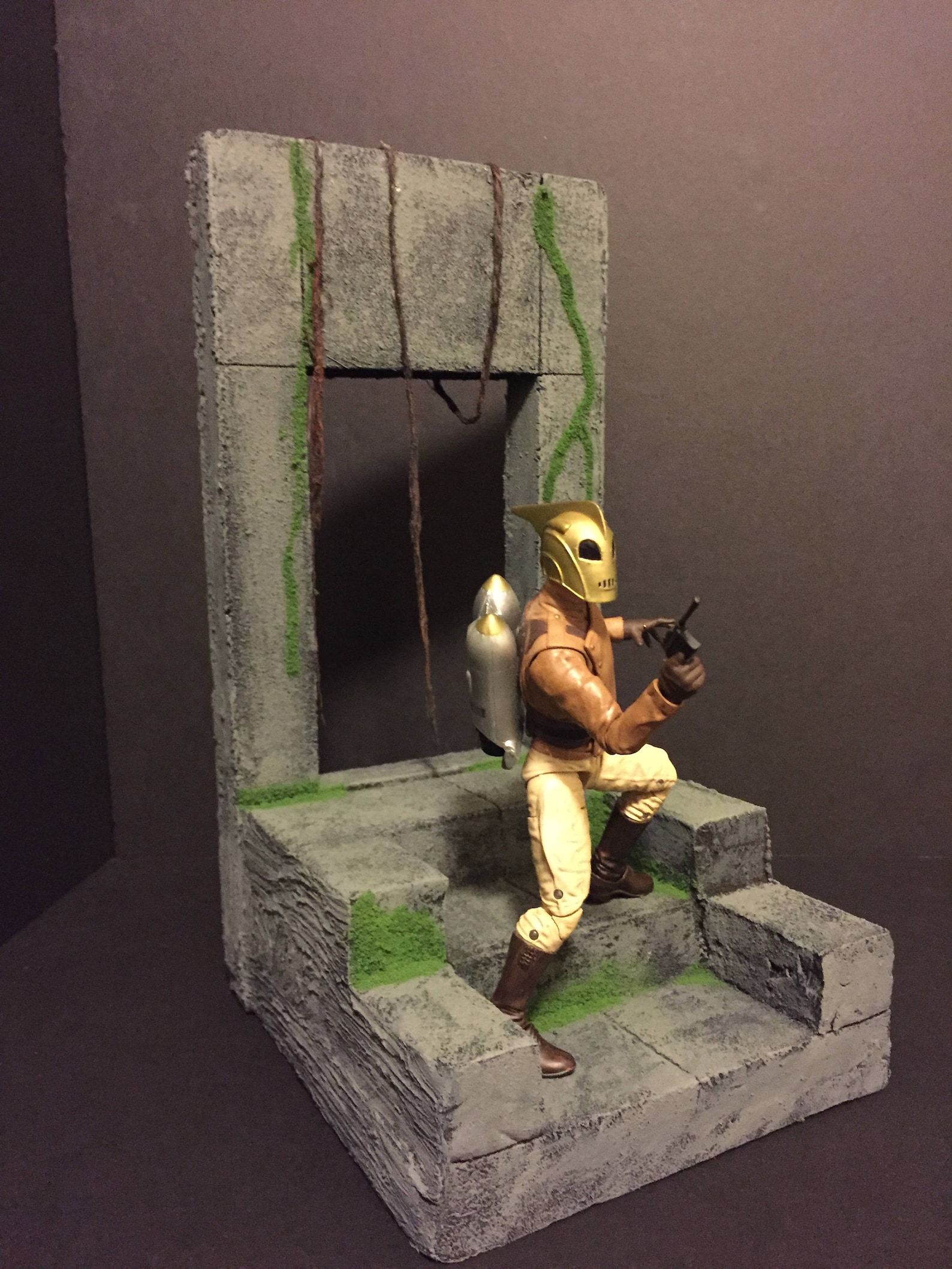 1/12 Scale Action Figure Diorama | Etsy