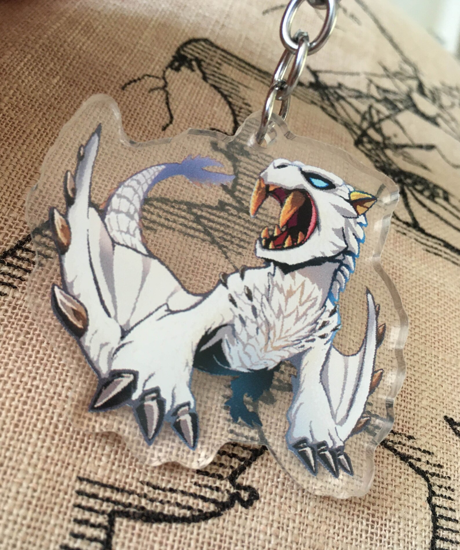 MHW Monster Hunter World Iceborne Doubleside Charms Etsy