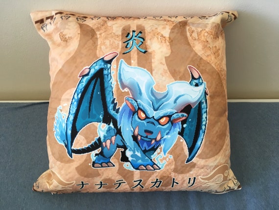 Monster Hunter World Lunastra And Teostra Mhw Double Side Etsy