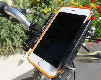 READYACTION Sport- Bike Handlebar Mount for iPhone and Android and similar smartphones