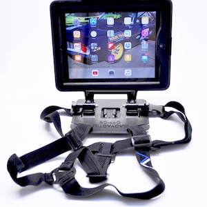 READYACTION Office XL Pro Tablet Chest Harness for iPad Pro 12.9 and similar XL tablets image 1