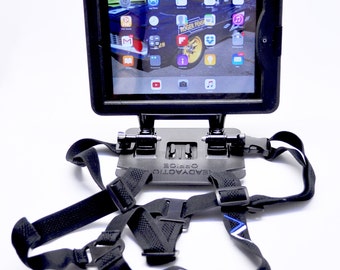 READYACTION Office XL Pro - Tablet Chest Harness for iPad Pro 12.9 and similar XL tablets