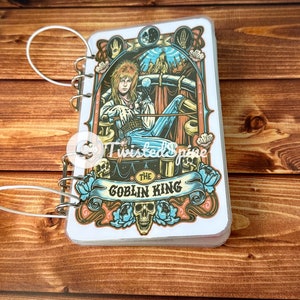 Goblin King, Labyrinth saving challenge binder