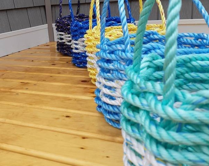 Small - Handwoven Rope Baskets