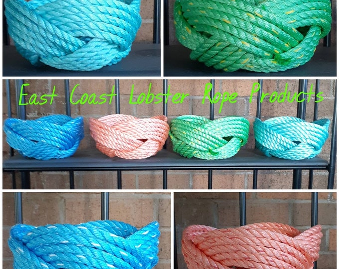 Handwoven Rope Bowls