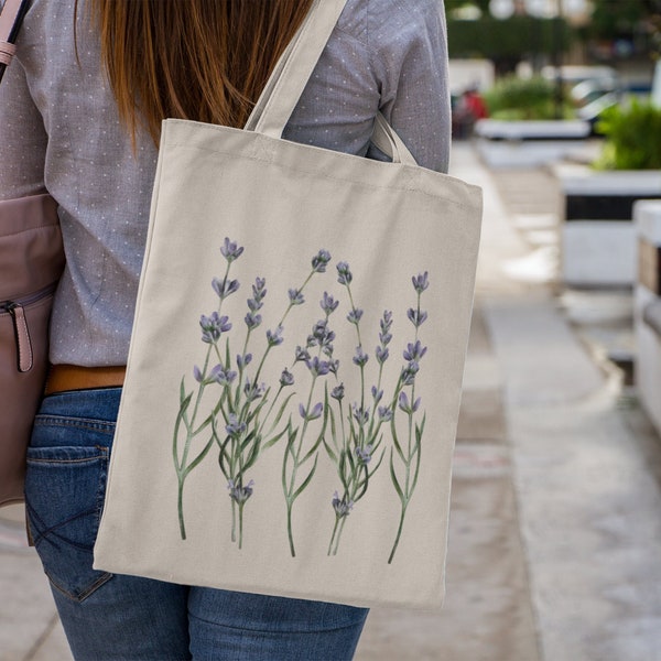 Lavender Botanical - Etsy