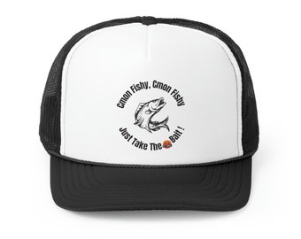 Fishing Humor Hats 