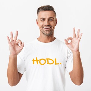 Crypto Apparel Investor Shirt, Crypto Investor Tee, Hodl shirt, Cryptocurrency Shirt, Bitcoin Birthday Gift, Crypto Streetwear
