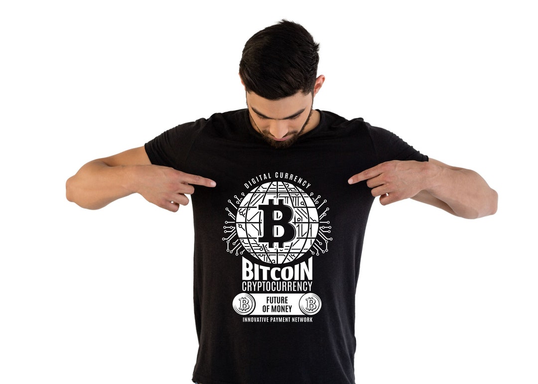 ビットコイン投資家シャツ：暗号通貨アパレル、暗号通貨Tシャツ - Etsy 日本