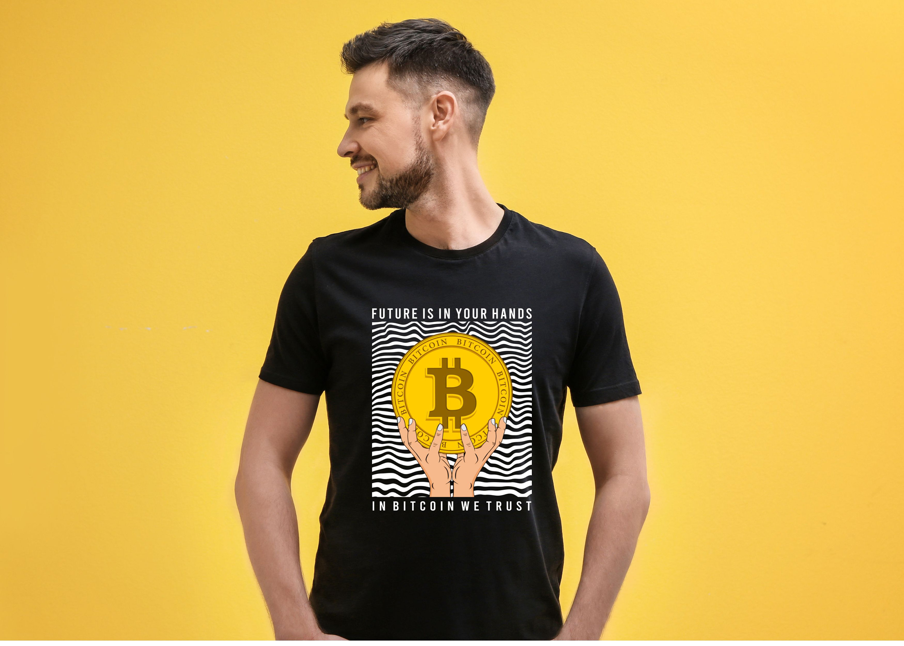 Bitcoin HODL T-Shirt: Crypto Apparel, Investor Gift