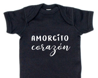 Amorcito Corazón—Baby Bodysuit