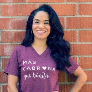 Más Cabrona Que Bonita—T-Shirt