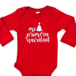 Mi Primera Navidad - Body per bambini