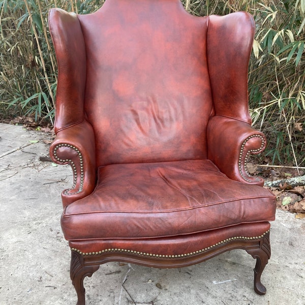 Wingback Chair Etsy