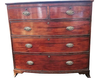 vintage hepplewhite bachelor’s chest