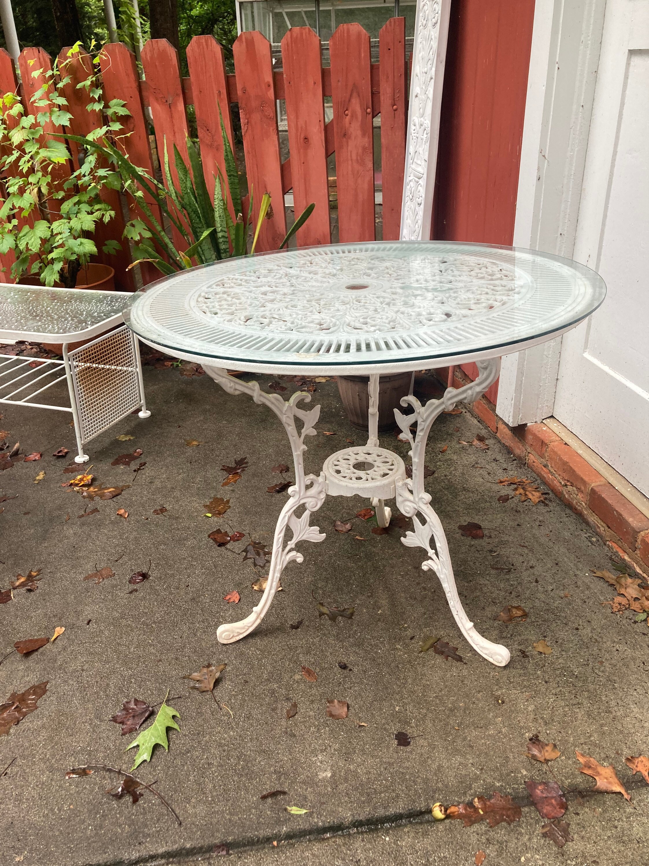 English Garden Table Etsy