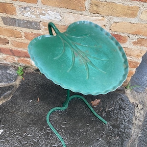 Salterini Lily Pad Järnbord för uteplats