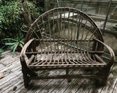 bentwood loveseat