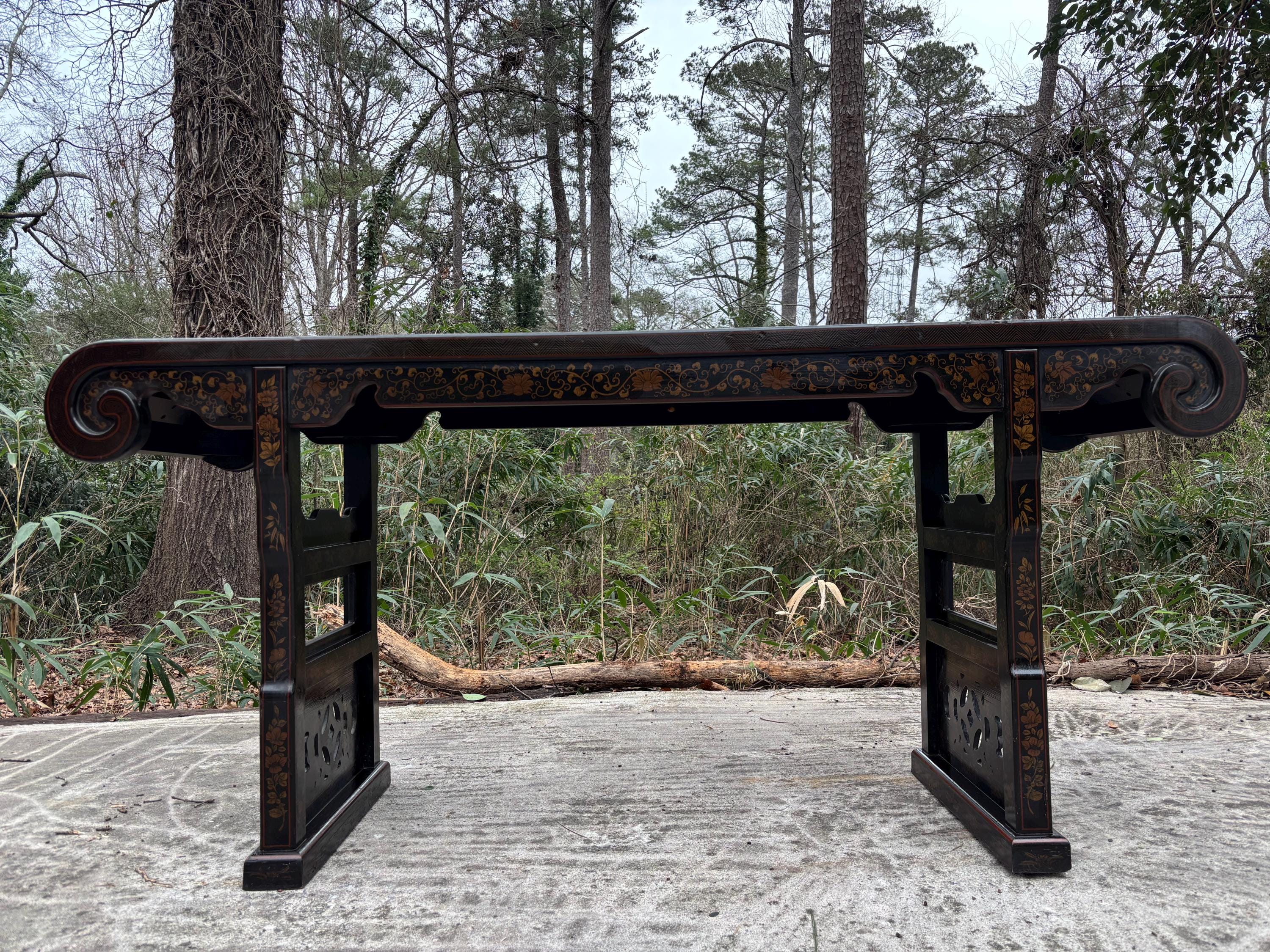 Drexel Console Table - Etsy