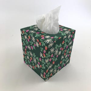 Strawberry Tissue Box Cover