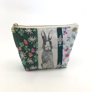 Patchwork Zipper Pouch