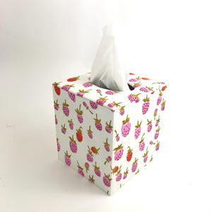 Strawberry Tissue Box Cover