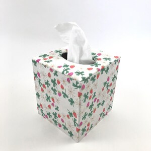 Strawberry Tissue Box Cover