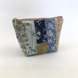 Patchwork Zipper Pouch
