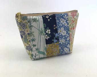 Patchwork Zipper Pouch