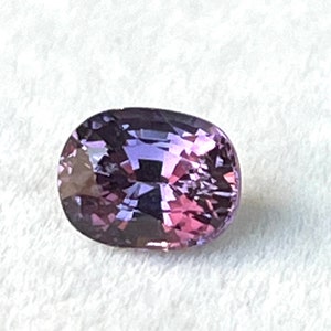 Reserved/ Unheated Violet Sapphire 1.30 Cts, Natural Violet Sapphire Ring, Purple Sapphire Engagement Ring, Violet Sapphire Loose,