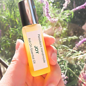 Joy Essential Oil Roll On Natural Perfume Oil