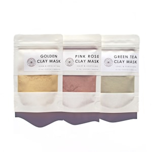 Facial Clay Mask Set