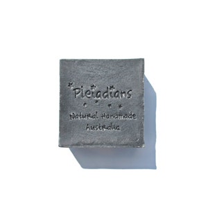 Organic Charcoal Facial Soap With Rosalina Tea Tree Lemon Essential Oil Bentonite Clay For Oily Skin