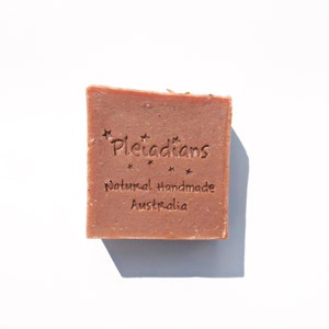 Pink Clay Handmade Organic Soap With Essential Oil Facial Soap For Dry Sensitive Skin