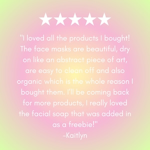 Facial Clay Mask Set