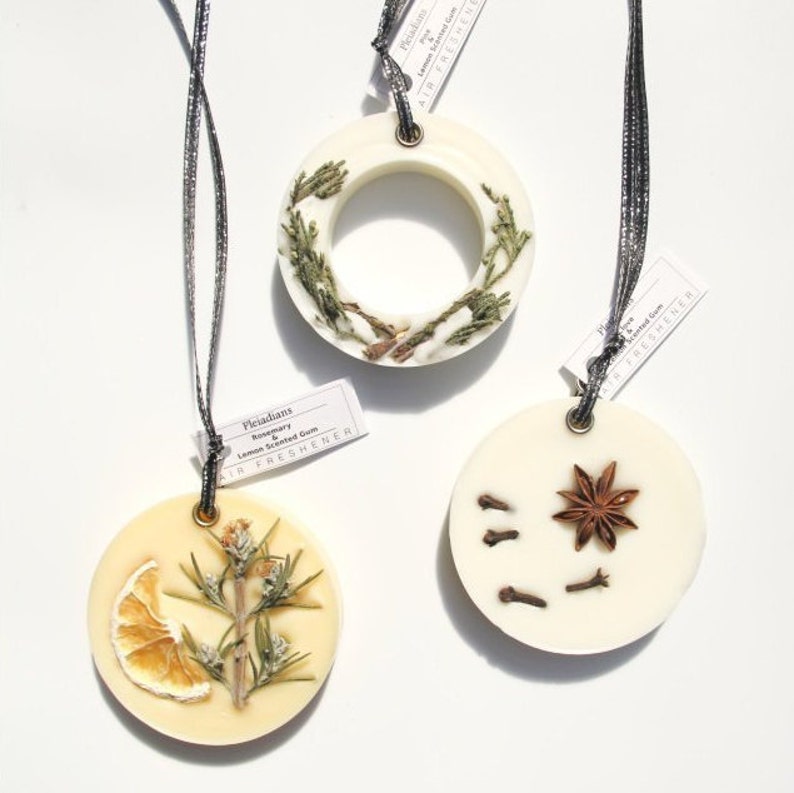 Soy Wax Beeswax Air Freshener Home Decoration Etsy