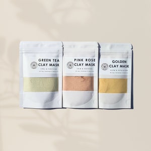 Facial Clay Mask Set