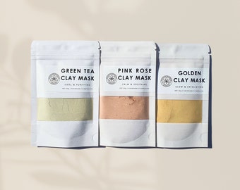 Facial Clay Mask Set