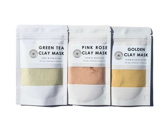 Facial Clay Mask Set