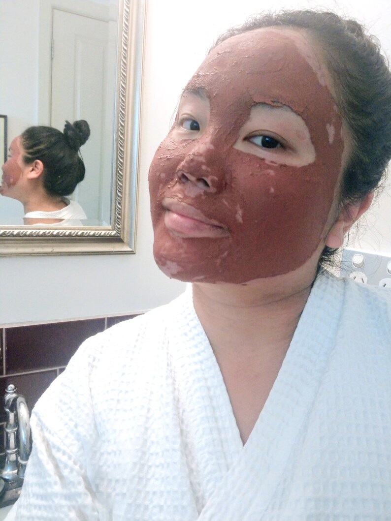 Facial Clay Mask Set Etsy