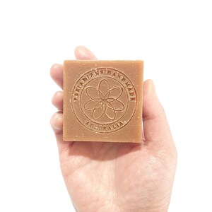 Pink Clay Organic Facial Essential Oil Soap For Dry Sensitive Skin