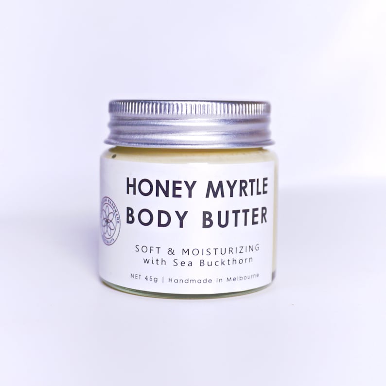 Honey Myrtle Whipped Body Butter Organic Body Butter Etsy Australia
