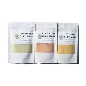 Facial Clay Mask Set