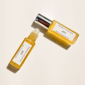 Joy Essential Oil Roller, Roll On Perfume, Essential Oil Blend, Perfume Oil, Valentine gift, Gift for her
