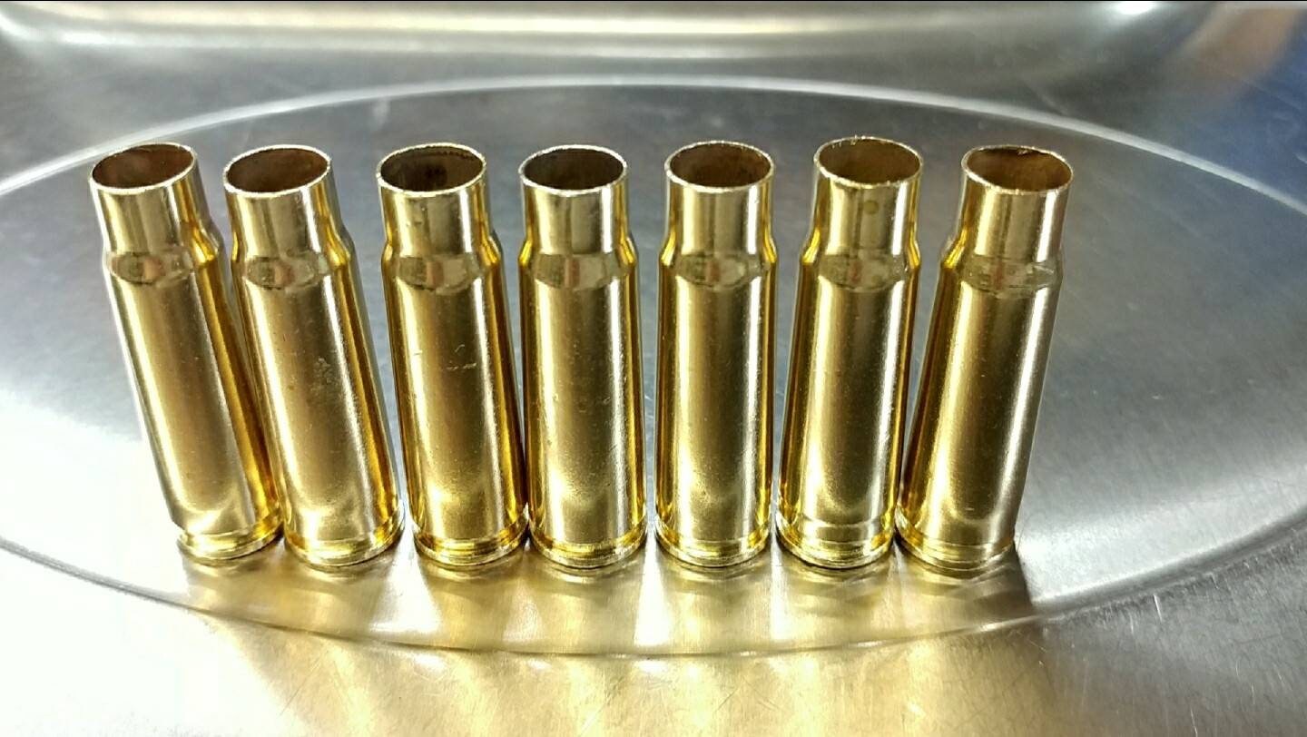 7.62x39 Brass Casings 100 Clean Empty Casings of AK47 Brass Etsy